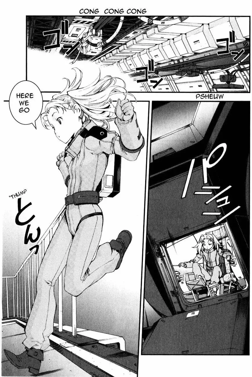 Kidou Senshi Gundam MSV-R: Johnny Ridden no Kikan Chapter 37 23